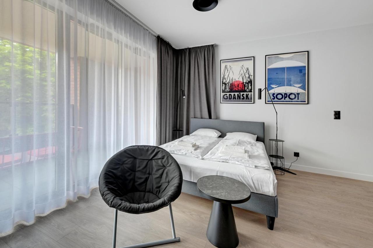 Gdansk Comfort Apartaments Lakowa Exterior foto