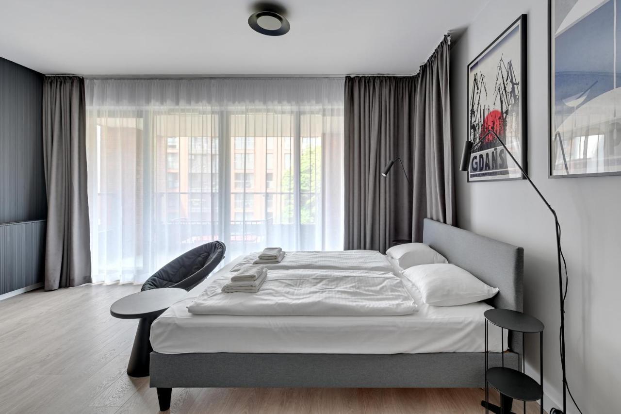 Gdansk Comfort Apartaments Lakowa Exterior foto