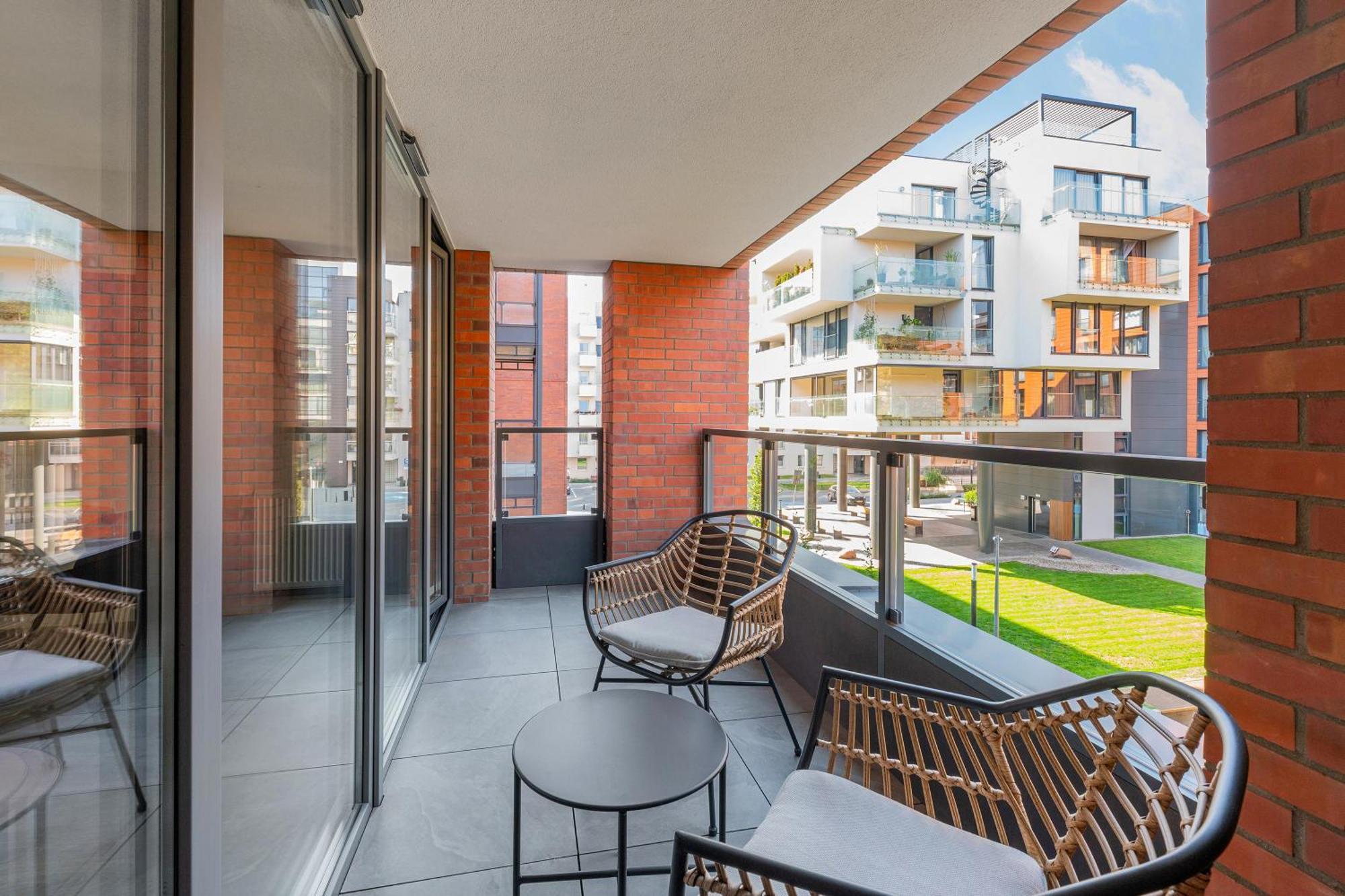 Gdansk Comfort Apartaments Lakowa Exterior foto